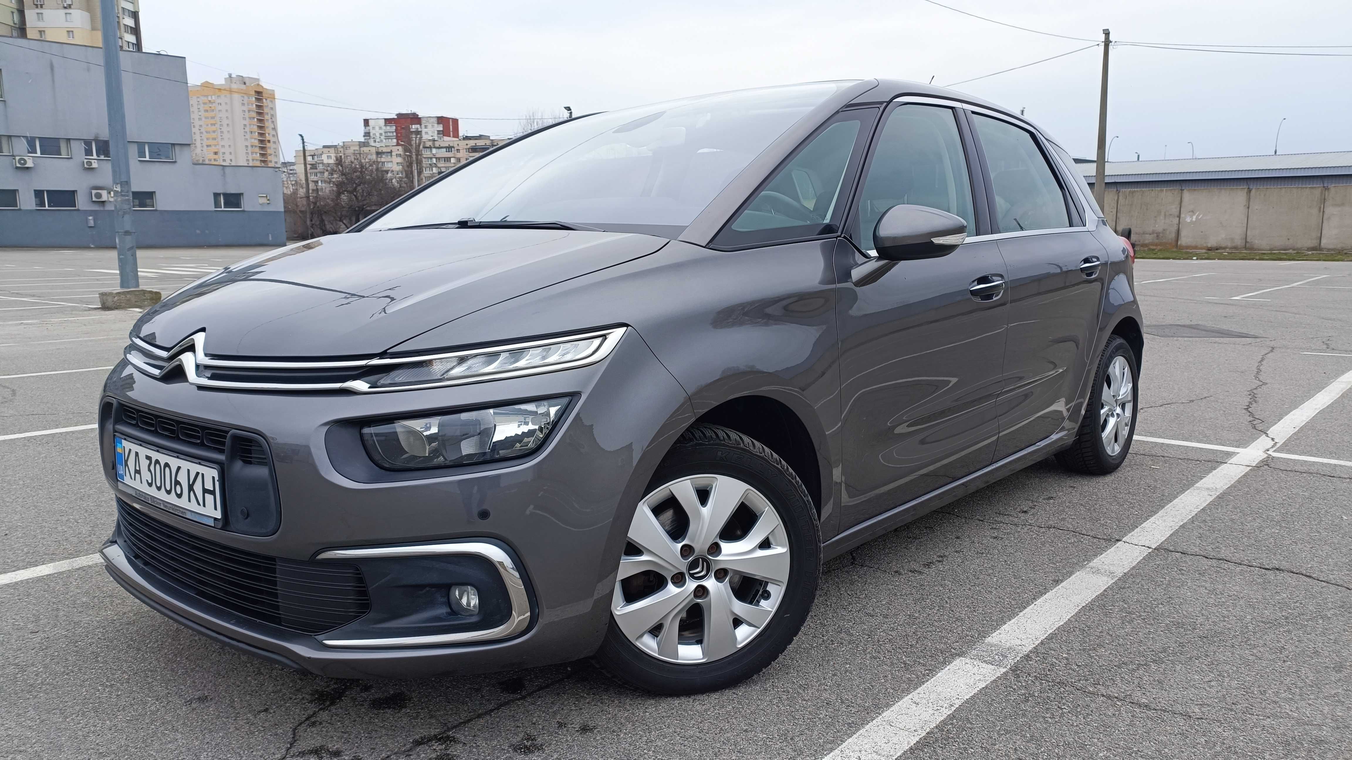 Citroen C4 Picasso 2017 1.6 BlueHDI, 6ст автомат Aisin.