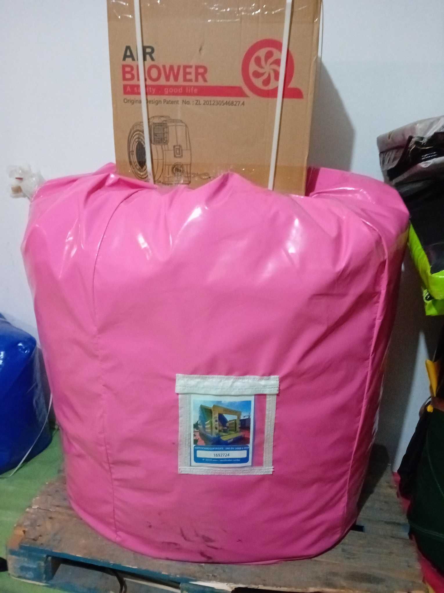 Insuflável SEMI NOVO