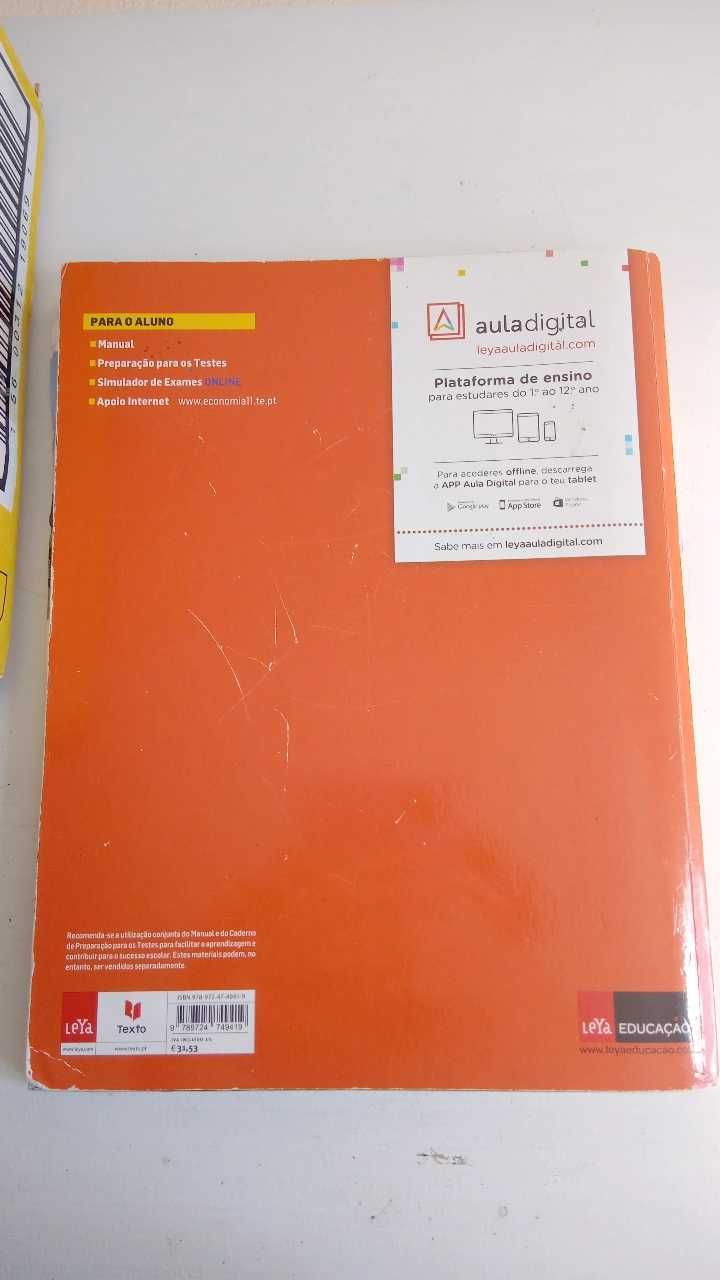 Livro Economia A 11ºano