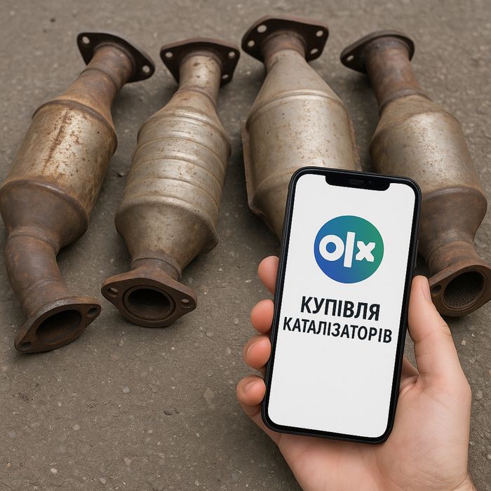 Катализатор скупка , сажевые фильтра , каталізатори , сажеві фільтри