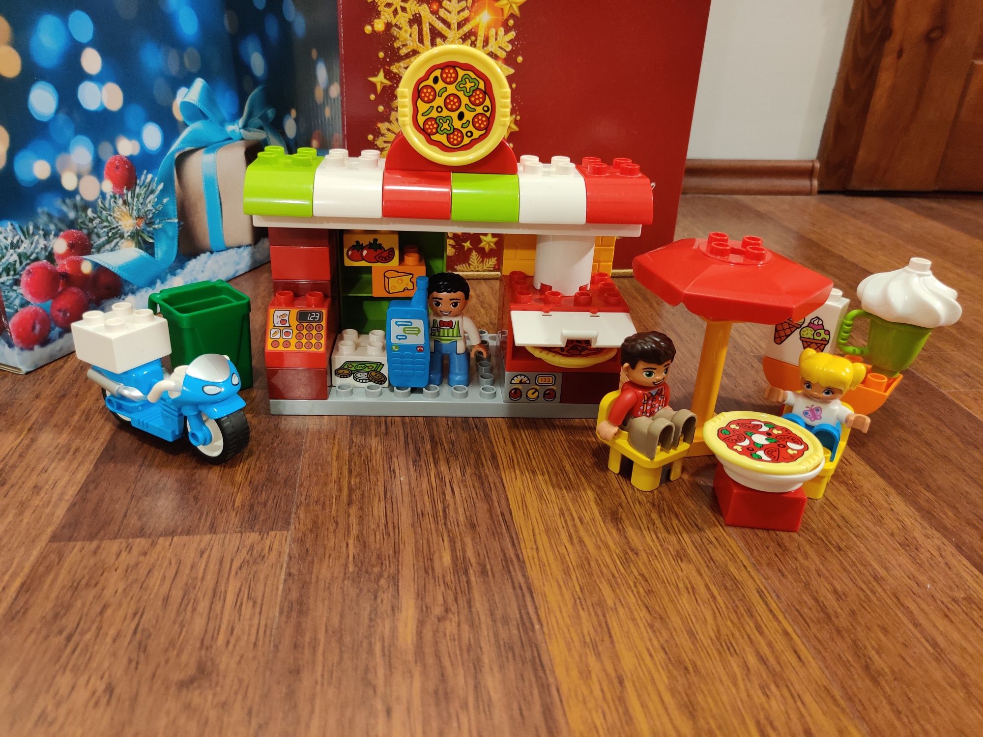 LEGO Duplo zestaw Pizzeria 10834