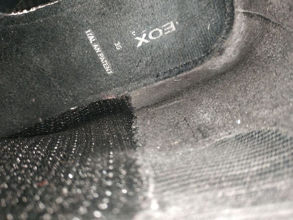 Шкіряні чоботи geox