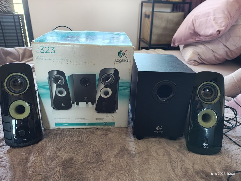 Głośniki Logitech Z323