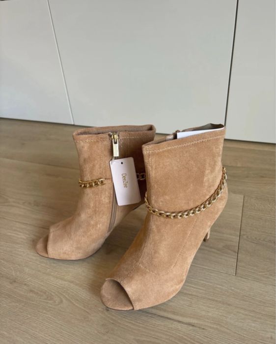 Botki bez palców DeeZee roz. 41 Nowe z metką