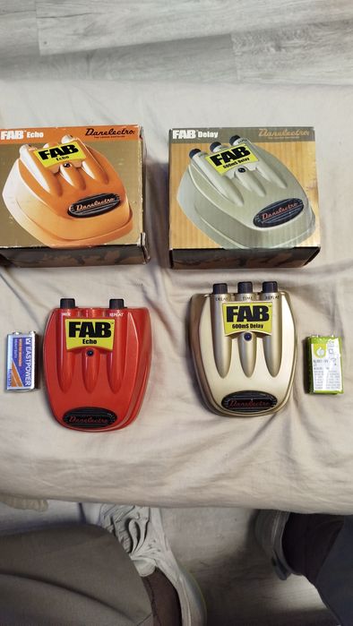 Pedaleira Fab filter