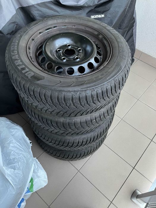 Felgi stalowe 15 ,4 sztuki