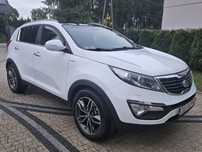 Kia sportage 2,0diesel 4×4 skóry panorama wersja Spirt gotowa do rejes