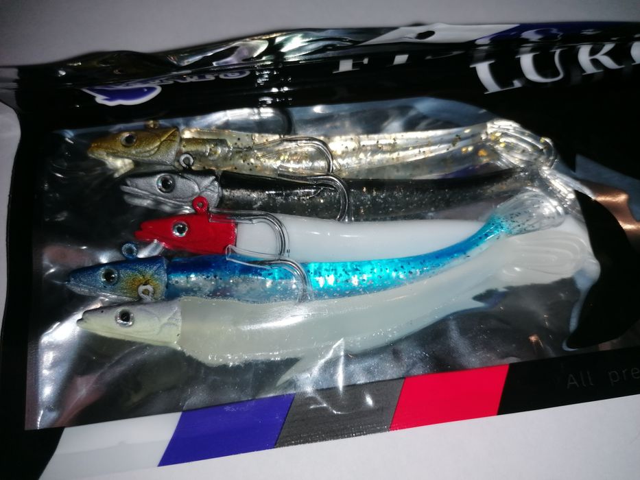 Isca Artificial Macia 11cm 5 unidades