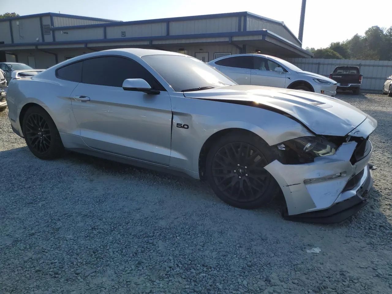 Ford Mustang | 450 koni! | Idealny stan! | Minimalna szkoda!