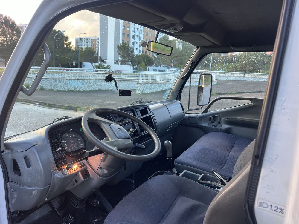 Mitsubishi canter (Pronto Socorro) Pesado