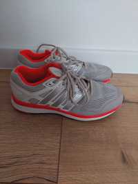 Szare buty sportowe adidas 38