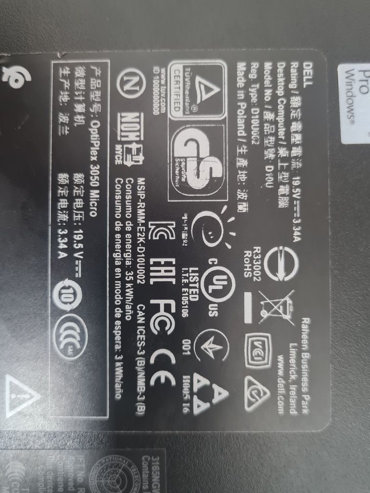 Mini computador dell