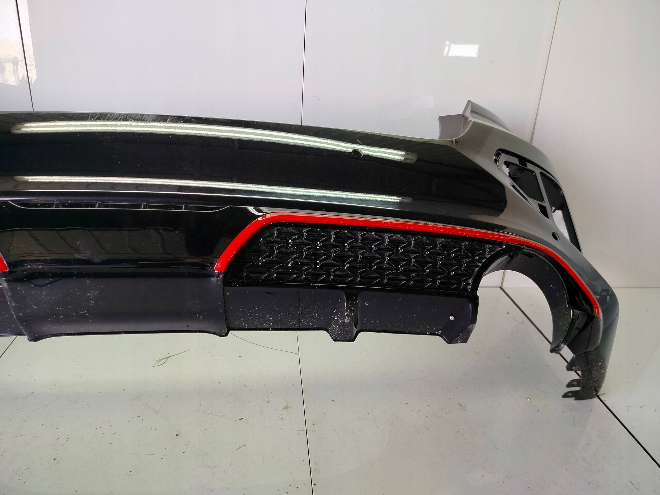 Kia pro ceed 3 Iii GT Line HB 19 21 Zderzak tył dyfuzor