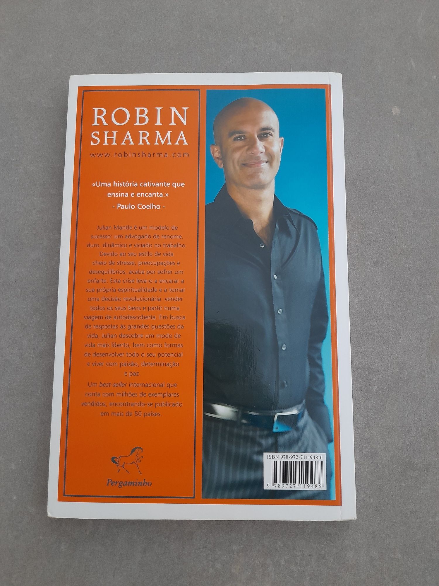 O Monge que Vendeu o Seu Ferrari – Robin Sharma