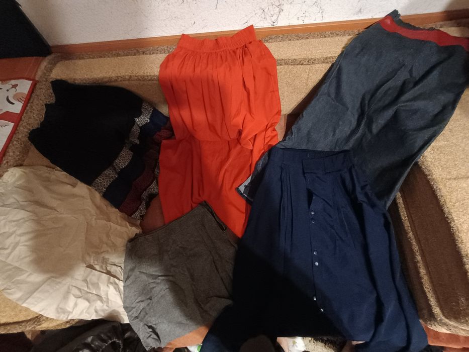 Пакет речей на дівчинку xxs-xs, куртки, спідниці, сфери, купальники