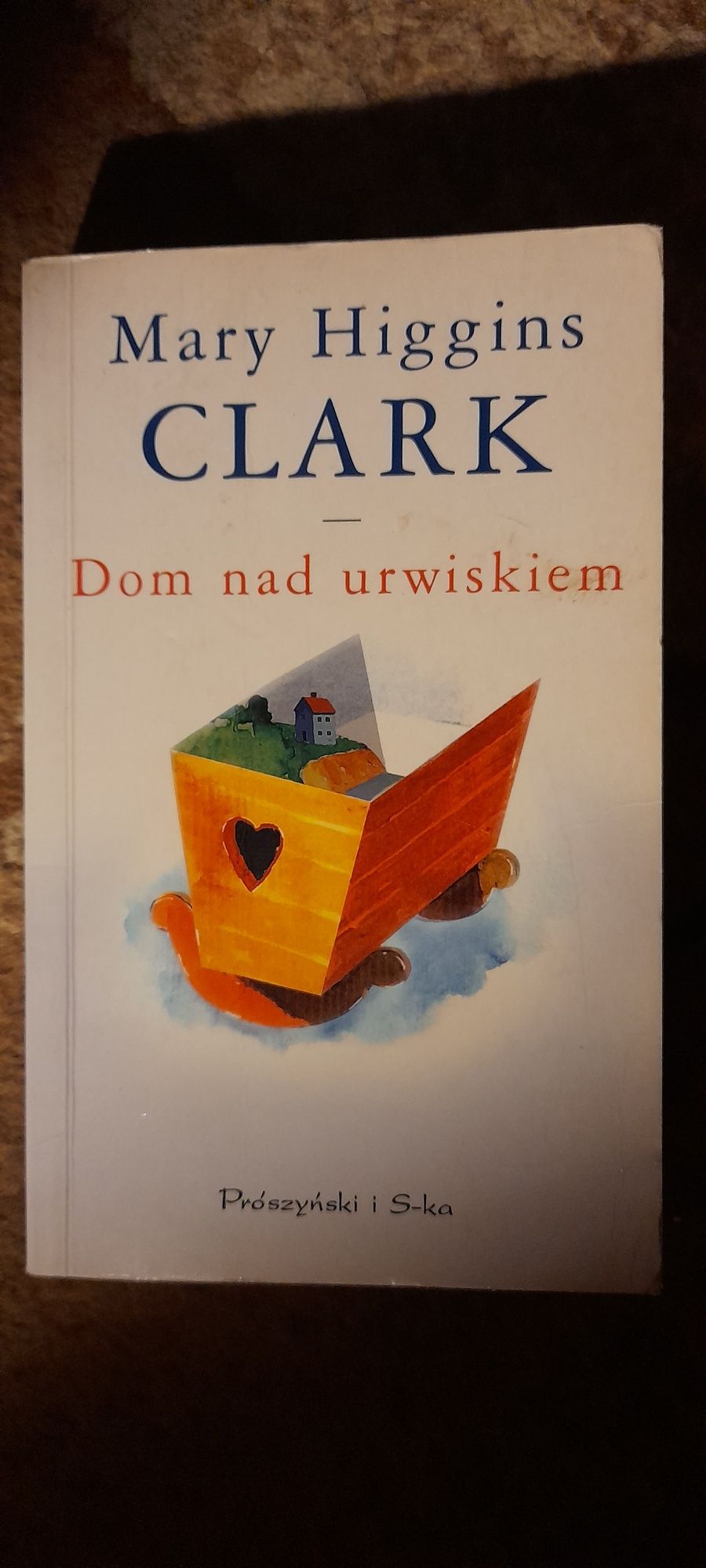 Dom nad urwiskiem - Mary Higgins Clark