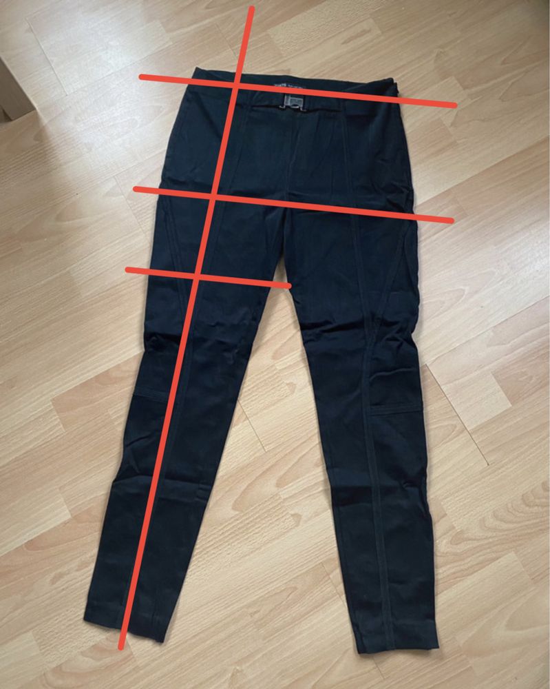 Spodnie Zara Basic L/40