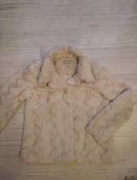Śliczne futro futerko kurtka futrzana krótki płaszcz z futra cute y2k