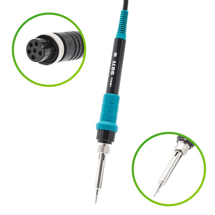 Stacja Lutownicza Yihua 995D+ 2w1 Lutownica Grotowa Hot Air