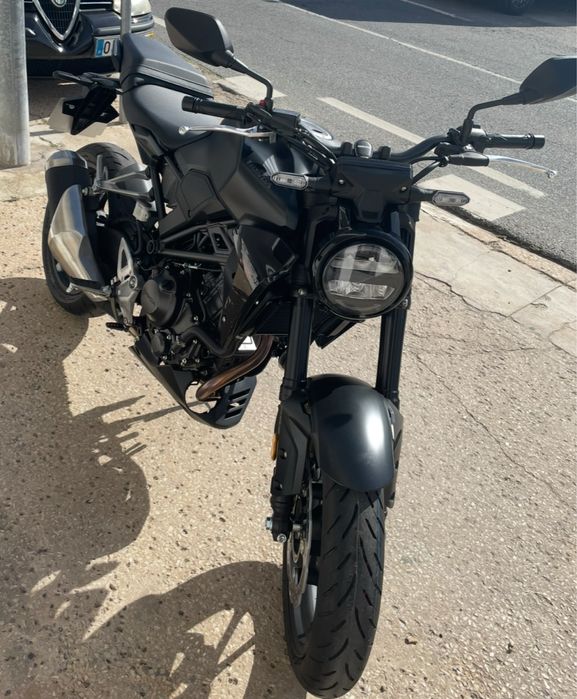 Honda cb 300r 2024