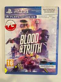 Blood & Truth PS4 VR