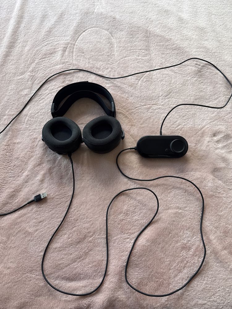 Słuchawki gamingowe steelseries Arctis Pro + GameDAC