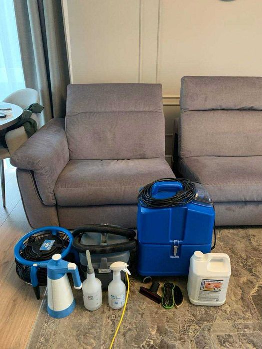 chemiczne czyszczenie mebli i dywanów