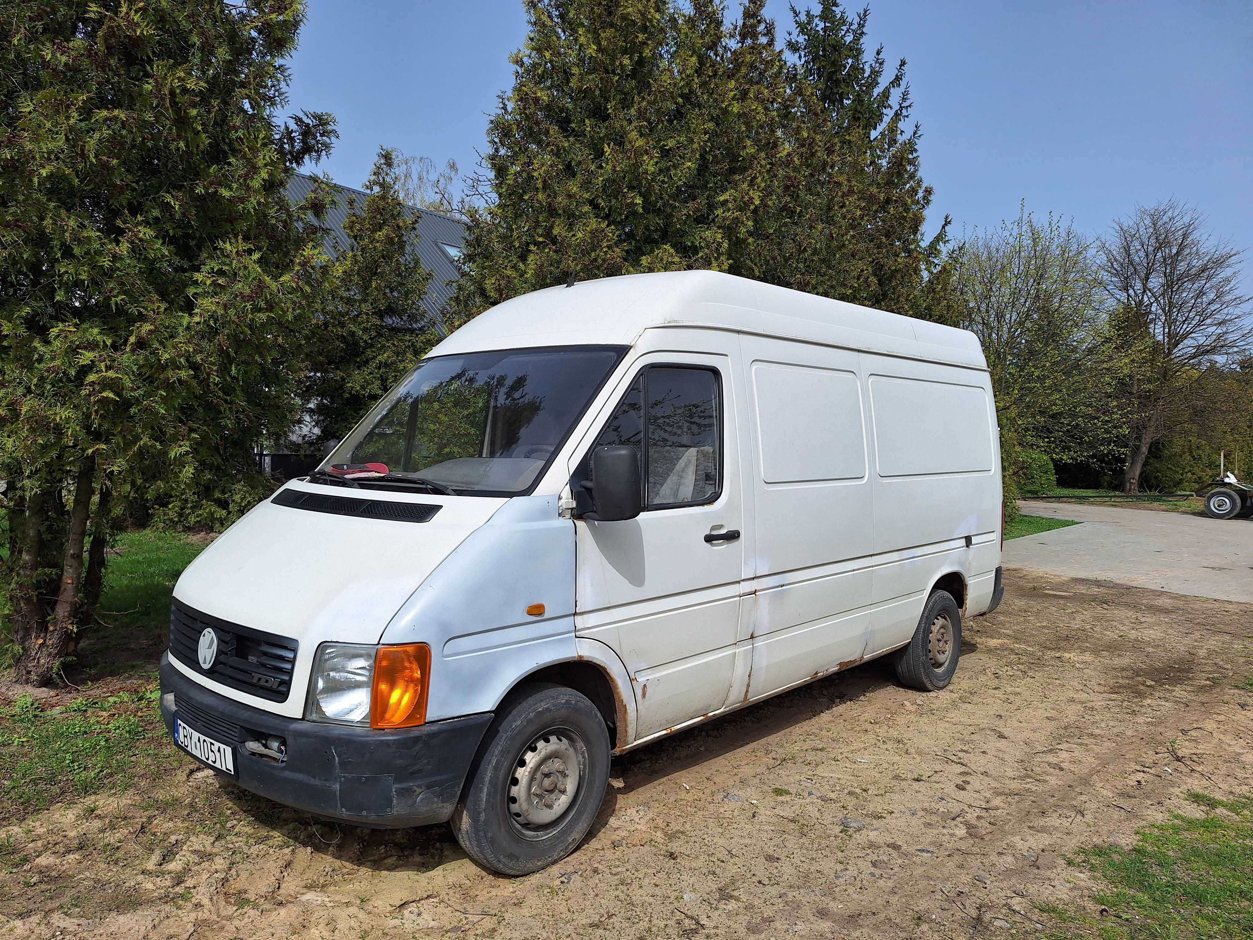 Volkswagen lt35 2,5 tdi