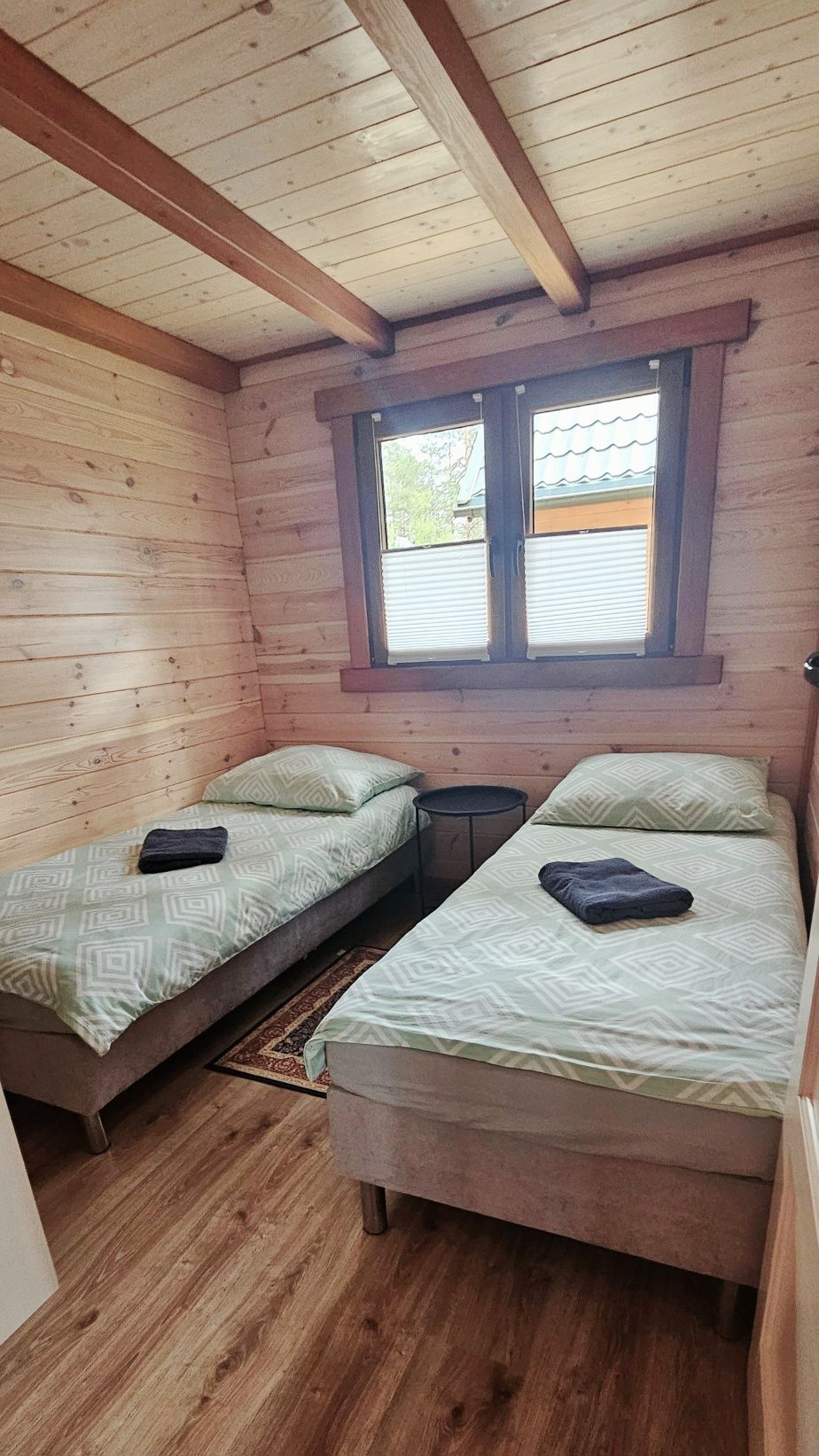 Domek, balia, sauna Kaszuby, jez. Wdzydze Bory Tucholskie