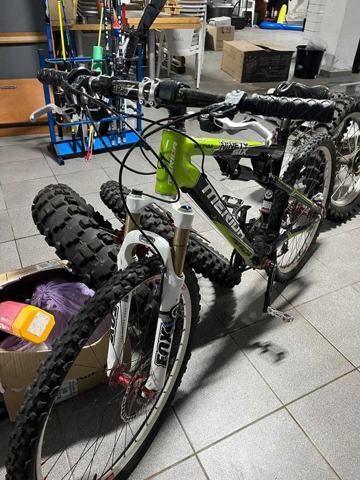 bike merida aro 29 preparada para pista