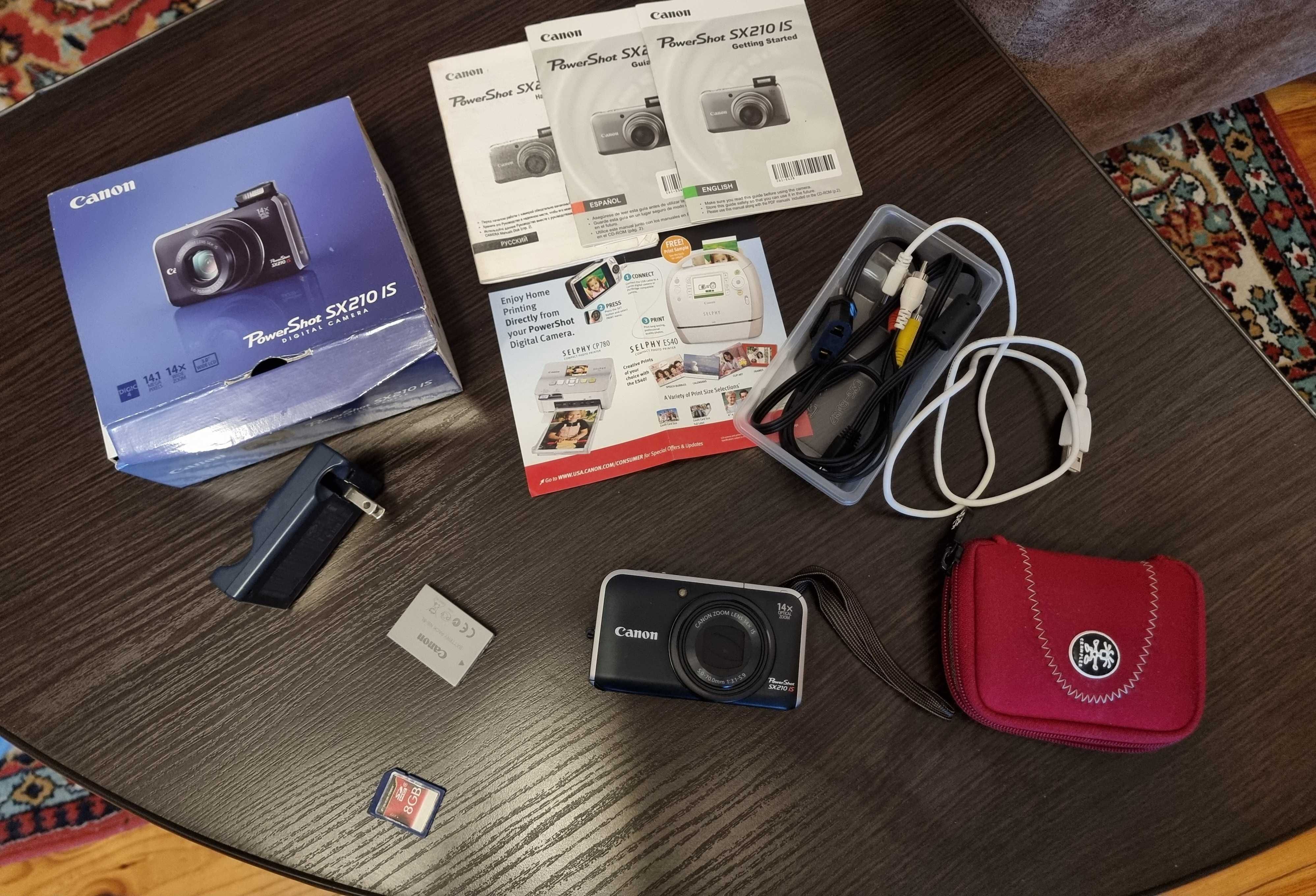 Продам фотоапарат CANON