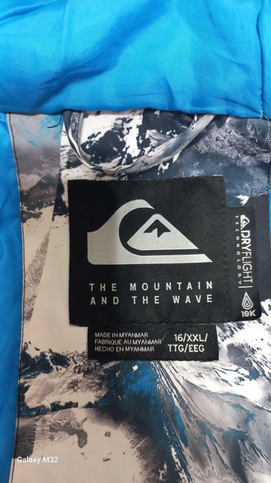 лижний костюм для підлітка Quiksilver 14-16років