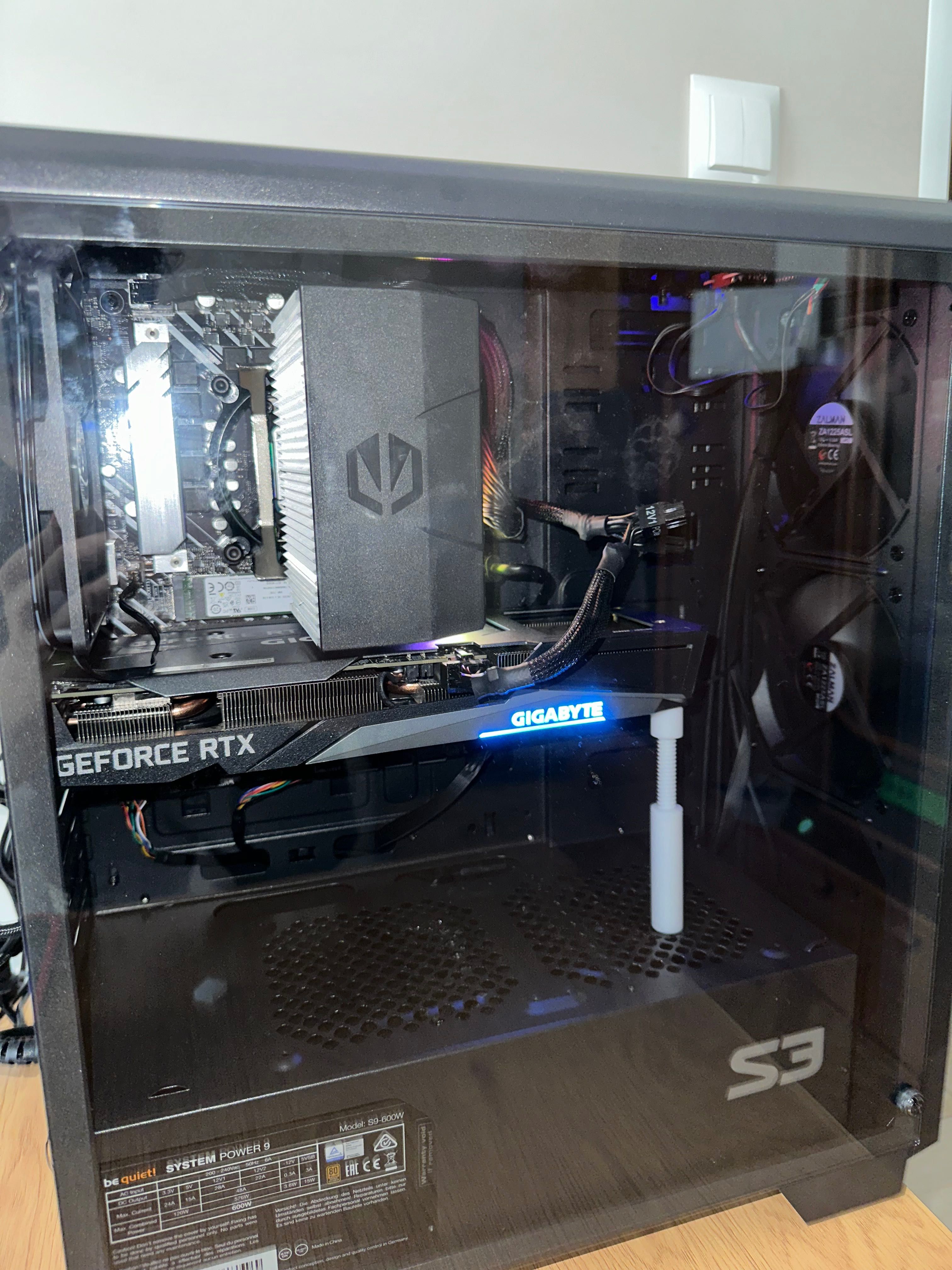 Komputer 3060ti i512400f