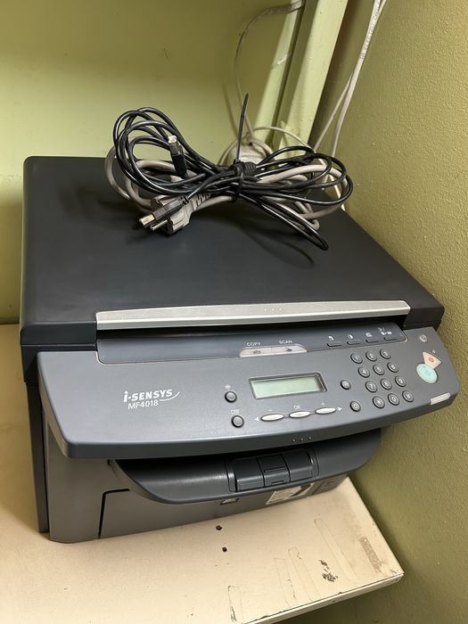 Принтер HP LaserJet 1022, МФУ CANON MF4018