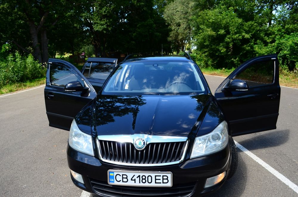 Skoda Octavia A5FL 1,6 TDI 2012р.