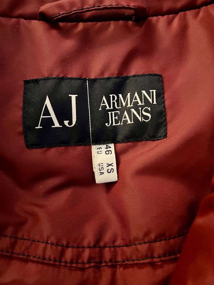 Blusão Armani Jeans Vintage