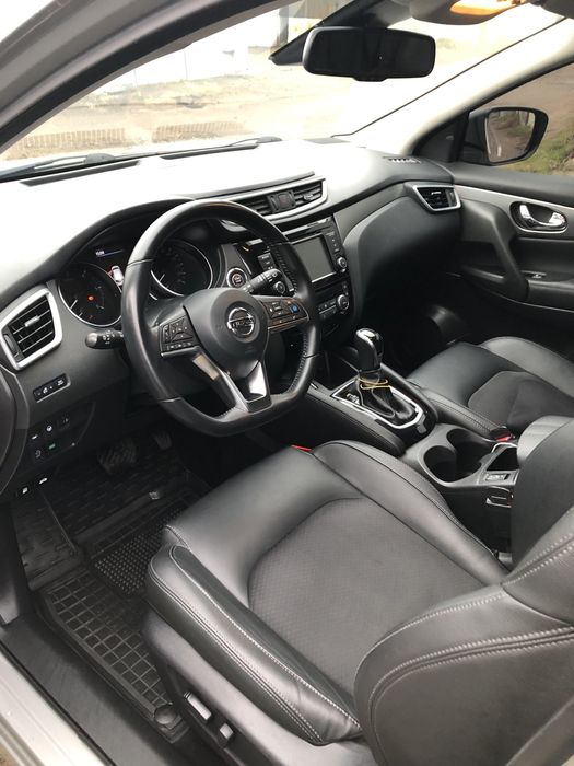 Нісан Кашкай J11 2019 року