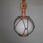 Lampa sufitowa, drewno, E27, PIĘKNA
