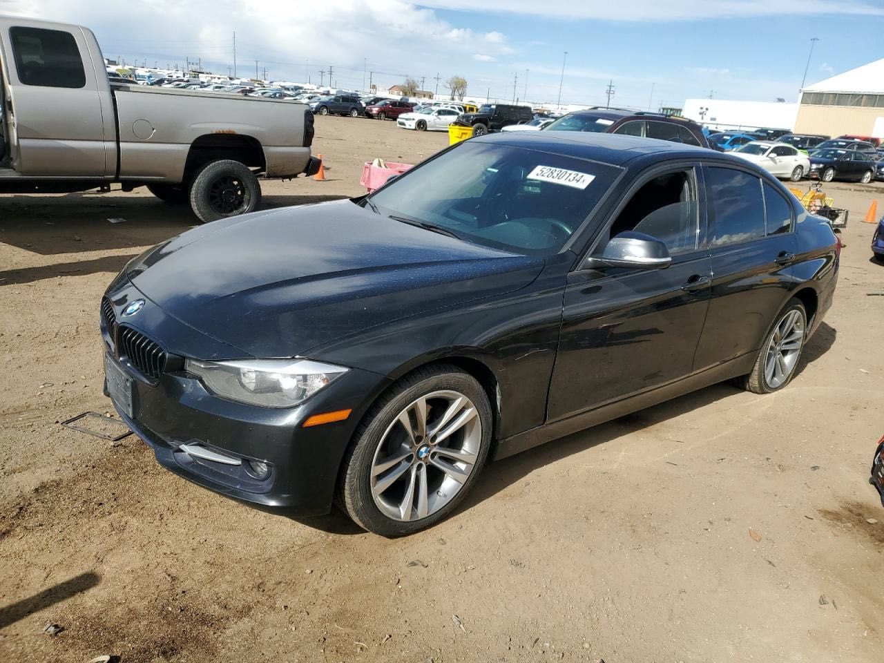 BMW 328 D Xdrive 2014