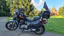 Kawasaki LTD 454 Zgrabny Chopper ze Sportowym Zacięciem - FULL UBRANY!