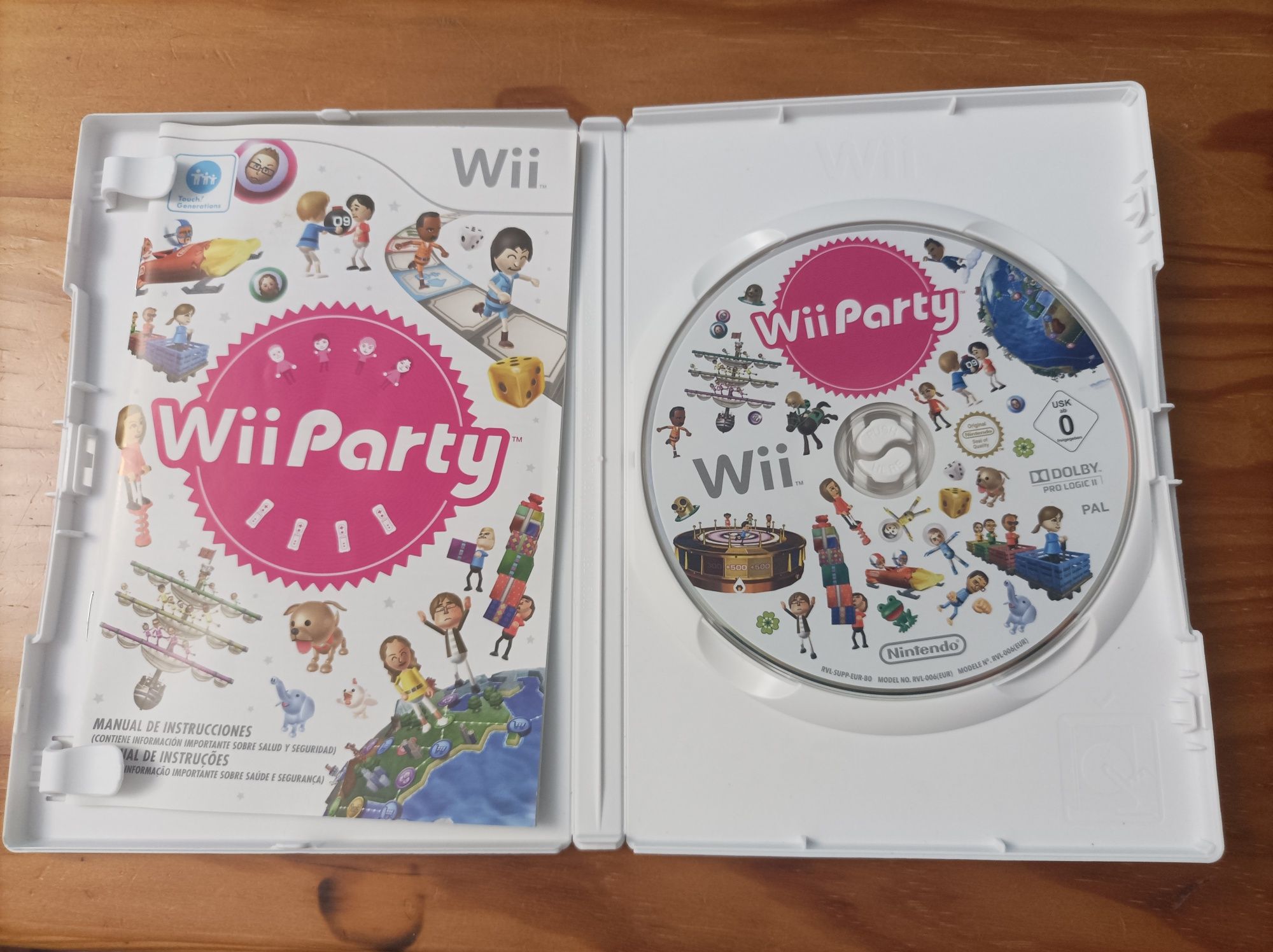 Jogo para Wii party