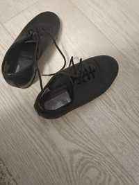 Туфли бальные черные