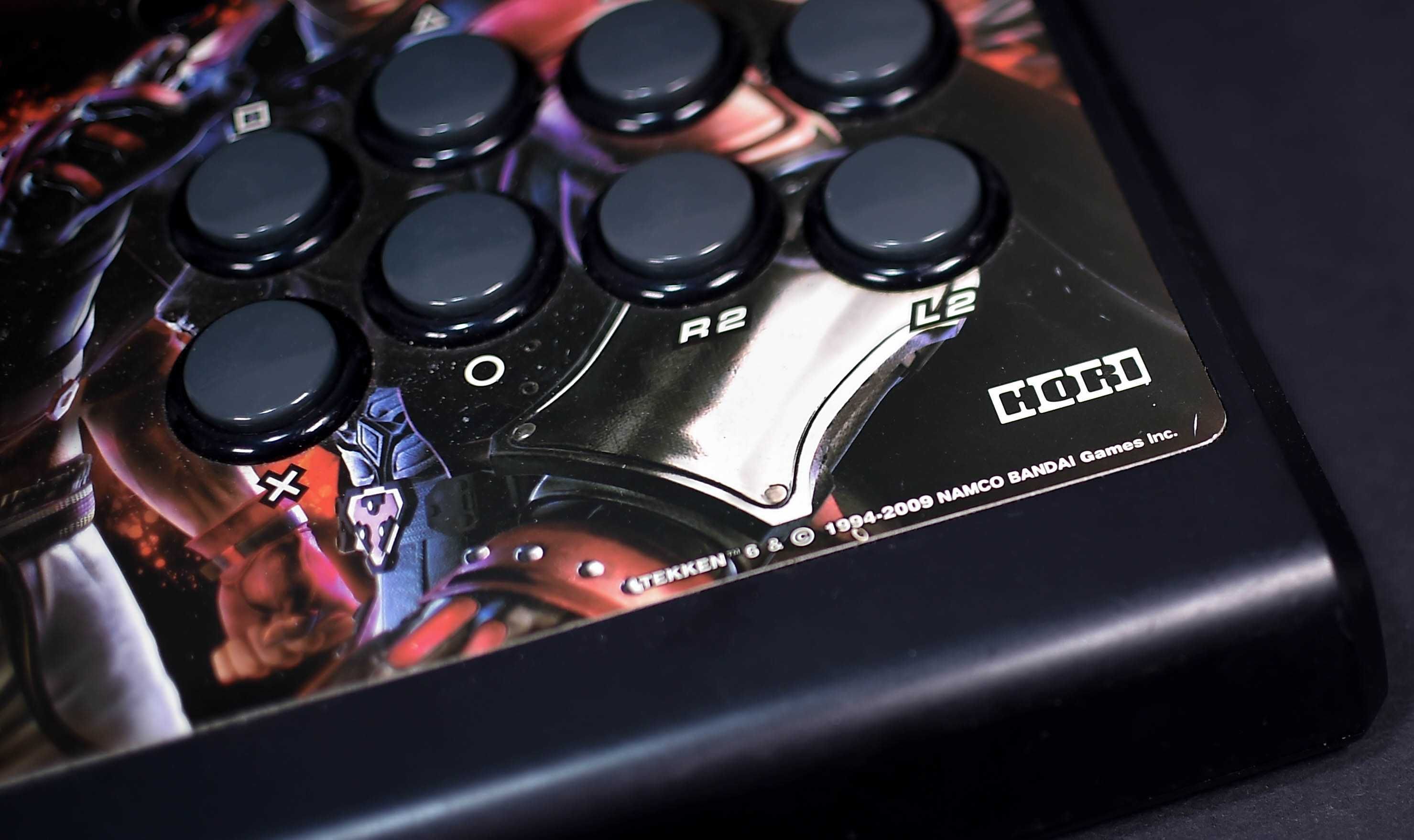 Kontroler Tekken 6 Wireless Fighting Stick Hori