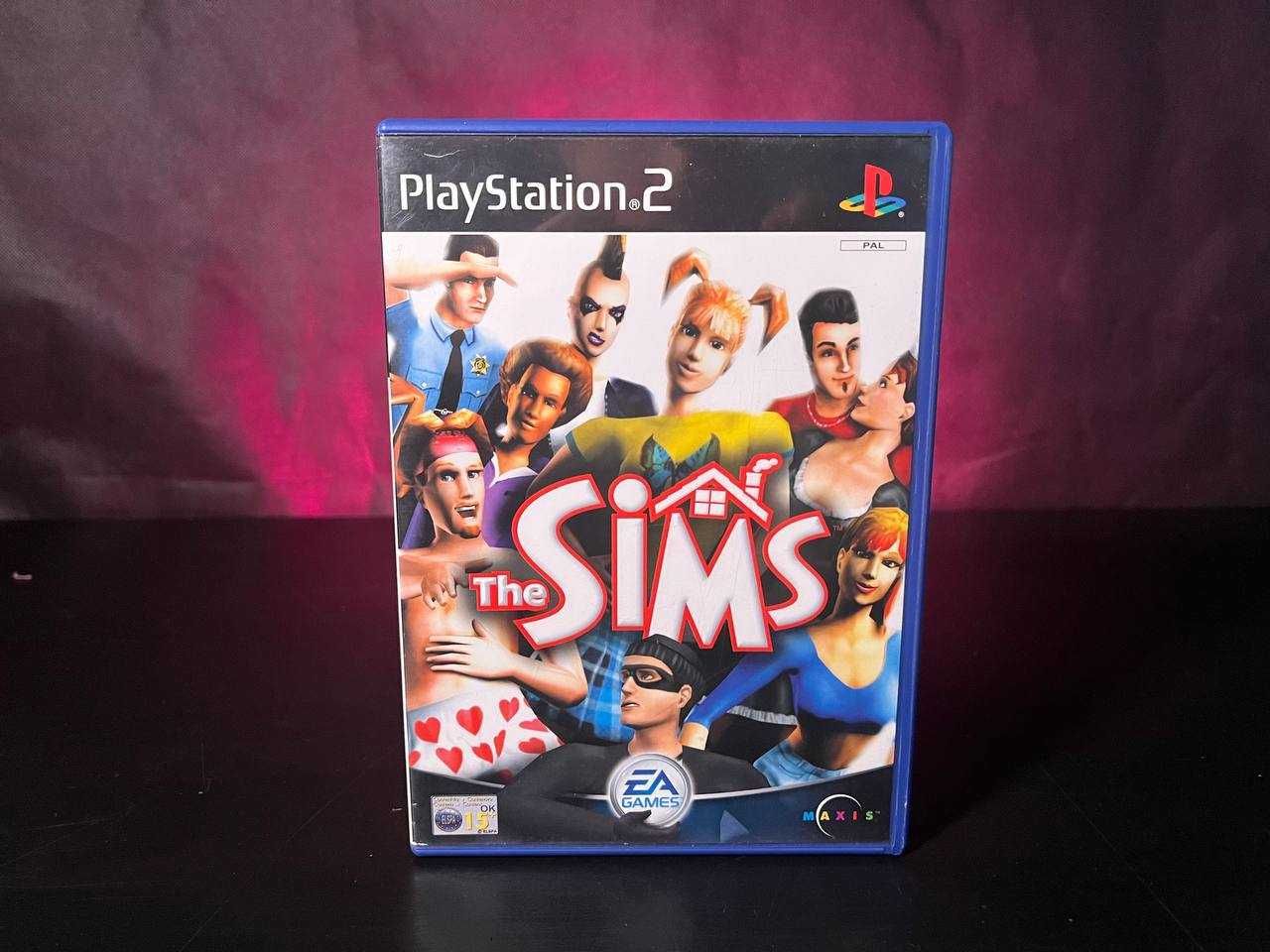 *PS2* Gra The Sims