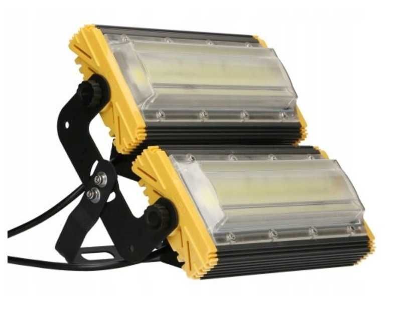 Halogen 100W naświetlacz LED IP67 COB SMD lampa