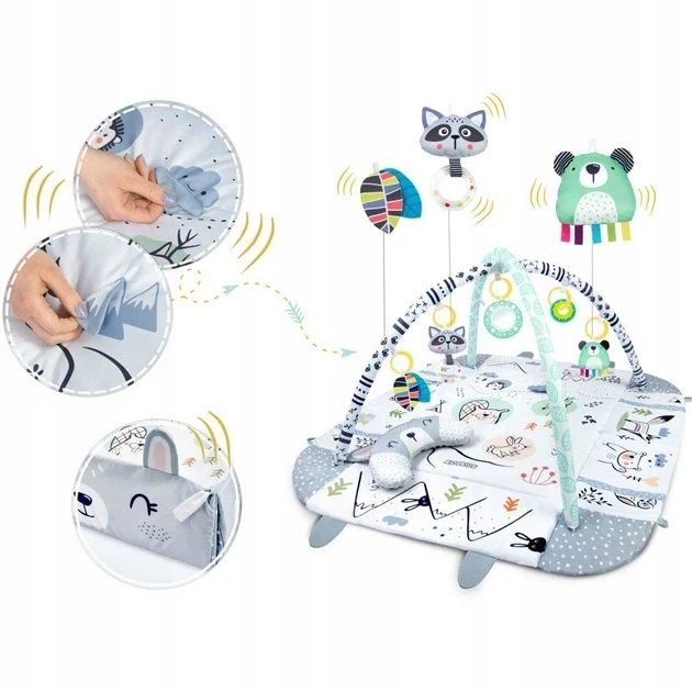 Розвиваючий килимок Ricokids