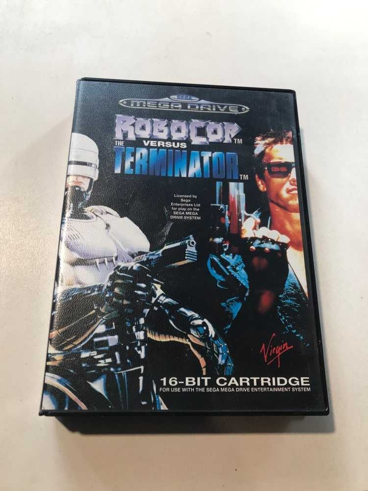 Robocop Versus The Terminator Sega Mega Drive Sklep Irydium
