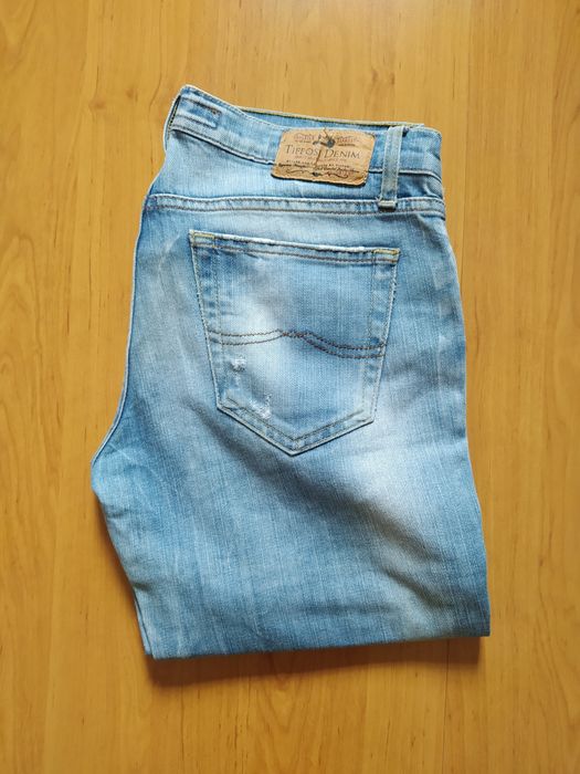 Calças de ganga Tiffosi tamanho 40 (32)