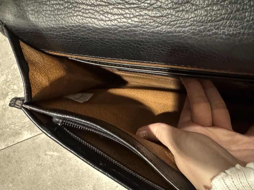 Aktówka torba męska skóra, Samsonite