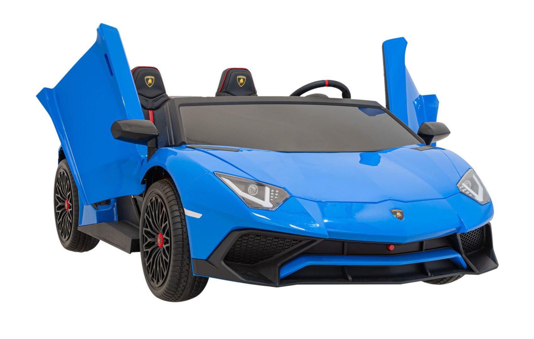 +2osobowy +MAX 100KG Auto na akumulator Lamborghini Aventador SV